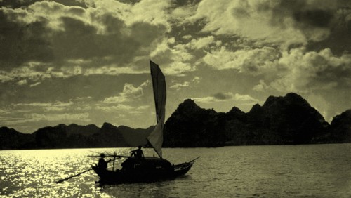 150 foto kuno yang unik tentang teluk Ha Long - ảnh 9